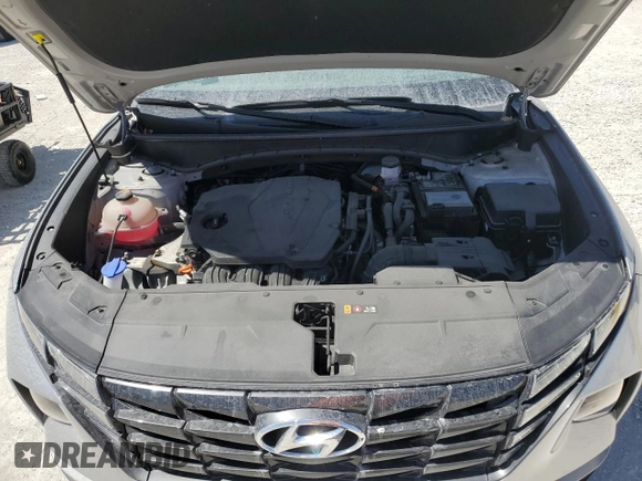 2023 Hyundai Tucson SEL with VIN 5NMJF3AEXPH167684, listed as a Copart auction lot 49122785 with 21,182 mi miles and Salvage Title. Bid and sale history available at carsss.com. Image 12.