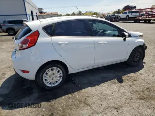 2014 Ford Fiesta S z VIN 3FADP4TJ6EM177381, wystawiony jako Copart lot #55416715 z przebiegiem 125 062 mil mil oraz Szkoda całkowita • Salvage title. Historia ofert i sprzedaży dostępna na DreamBid. Obrazek 3.