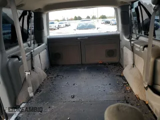 2003 GMC Safari with VIN 1GKDM19XX3B513779, listed as a Copart auction lot 80021574 with 188,737 mi miles and Salvage Title. Bid and sale history available at carsss.com. Image 10.