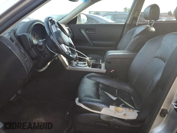 2005 Infiniti FX с VIN JNRAS08U55X100373, выставлен на аукционе Copart как лот 87104814 с пробегом 260 222 миль миль и Чистый • Clean title. История ставок и продаж доступна на DreamBid. Изображение 7.
