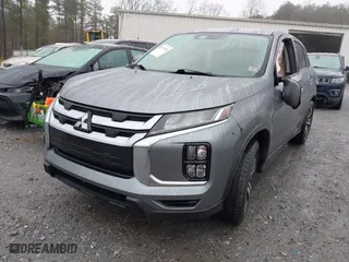 2021 Mitsubishi Outlander Sport ES with VIN JA4ARUAU1MU010693, listed as a IAAI auction lot 41572720 with 71,444 mi miles. Bid and sale history available at carsss.com. Image 17.