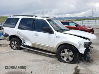 2005 Ford Expedition Eddie Bauer z VIN 1FMFU18525LB09713, wystawiony jako Copart lot #55100245 z przebiegiem Nie podano mil oraz Szkoda całkowita • Salvage title. Historia ofert i sprzedaży dostępna na DreamBid. Obrazek 4.