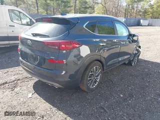 2021 Hyundai Tucson Sport with VIN KM8J3CAL6MU379747, listed as a IAAI auction lot 41813442 with 43,263 mi miles. Bid and sale history available at carsss.com. Image 4.