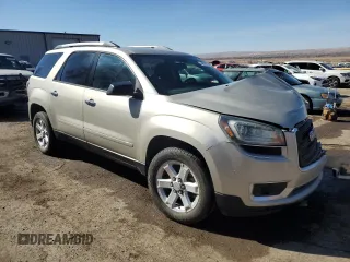2016 GMC Acadia SLE with VIN 1GKKRNED6GJ214782, listed as a Copart auction lot 44997685 with 35,941 mi miles and Salvage Title. Bid and sale history available at DreamBid. Image 4.