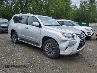 2014 Lexus GX 460 Luxury z VIN JTJJM7FX5E5071529, wystawiony jako Copart lot #57157925 z przebiegiem 136 356 mil mil oraz Szkody całkowita. Historia ofert i sprzedaży dostępna na DreamBid. Obrazek 4.