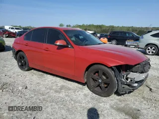 2015 BMW 3 Series 320i with VIN WBA3B1G57FNT03896, listed as a Copart auction lot 50959635 with 97,273 mi miles and Salvage Title. Bid and sale history available at carsss.com. Image 4.