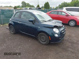 2013 FIAT 500 Pop with VIN 3C3CFFAR7DT690001, listed as a IAAI auction lot 42520986 with 116,635 mi miles and . Bid and sale history available at DreamBid. Image 1.