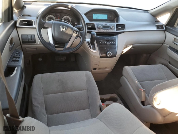 2011 Honda Odyssey LX with VIN 5FNRL5H23BB084501, listed as a Copart auction lot 48118105 with 317,420 mi miles and Salvage Title. Bid and sale history available at carsss.com. Image 8.