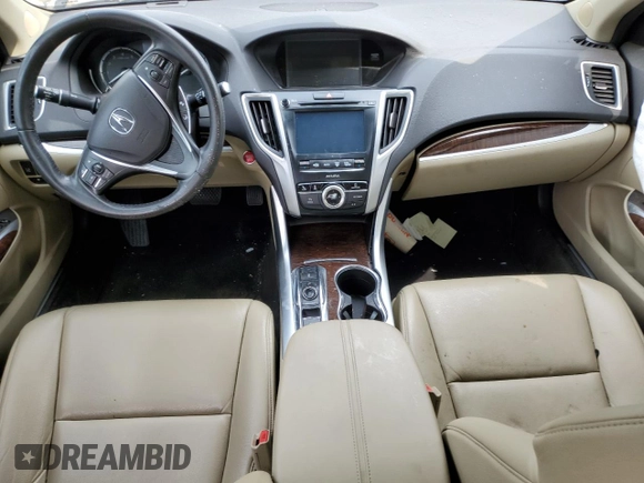 2018 Acura TLX z VIN 19UUB2F34JA005529, wystawiony jako Copart lot #54868315 z przebiegiem Nie podano mil oraz Szkoda całkowita • Salvage title. Historia ofert i sprzedaży dostępna na DreamBid. Obrazek 8.