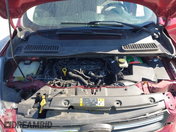 2014 Ford Escape SE with VIN 1FMCU0GX7EUA34887, listed as a IAAI auction lot 41708754 with 156,656 mi miles. Bid and sale history available at carsss.com. Image 10.