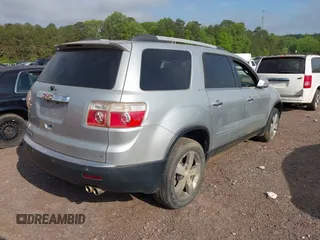 2012 GMC Acadia SLT1 with VIN 1GKKRRED4CJ280961, listed as a IAAI auction lot 42025594 with 246,790 mi miles. Bid and sale history available at carsss.com. Image 4.