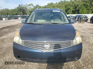 2007 Nissan Quest S with VIN 5N1BV28U57N125758, listed as a Copart auction lot 68835924 with 112,126 mi miles and Salvage Title. Bid and sale history available at carsss.com. Image 5.