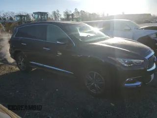2020 Infiniti QX60 Pure with VIN 5N1DL0MN3LC514213, listed as a Copart auction lot 49031565 with 103,459 mi miles and Salvage Title. Bid and sale history available at DreamBid. Image 4.
