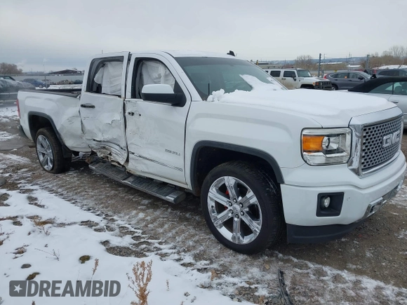 2014 GMC Sierra 1500 with VIN 3GTU2WEJ8EG418356, listed as a IAAI auction lot 40976926 with 162,447 mi miles and . Bid and sale history available at DreamBid. Image 1.