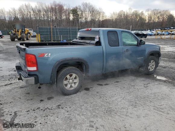 2011 GMC Sierra 1500 SLE with VIN 1GTR2VE34BZ332202, listed as a Copart auction lot 52744135 with 101,949 mi miles and Salvage Title. Bid and sale history available at carsss.com. Image 3.