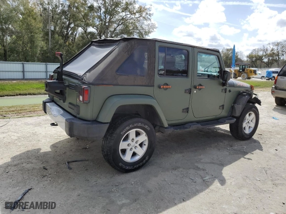 2008 Jeep Wrangler Unlimited Sahara with VIN 1J4GA59198L544411, listed as a Copart auction lot 47453875 with 194,400 mi miles and Salvage Title. Bid and sale history available at carsss.com. Image 3.