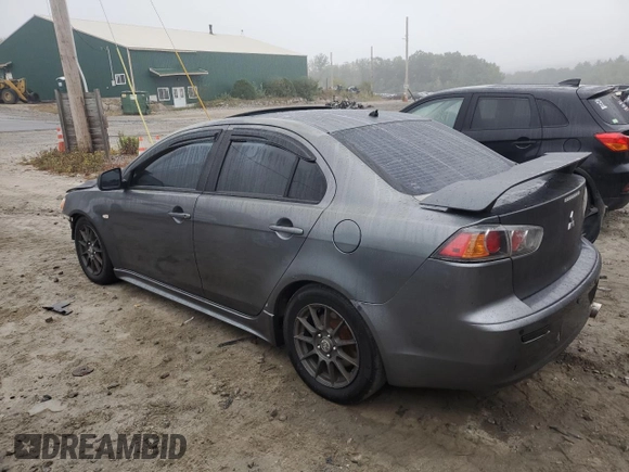 2009 Mitsubishi Lancer GTS with VIN JA3AU86W19U012925, listed as a Copart auction lot 72343934 with Not Provided miles and Salvage Title. Bid and sale history available at DreamBid. Image 2.