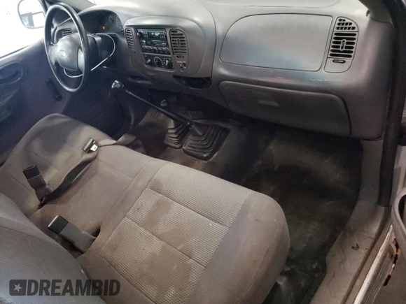 2003 Ford F-150 XL with VIN 1FTRF18273NB92414, listed as a Copart auction lot 71539794 with Not provided miles and Salvage title. Bid and sale history available at DreamBid. Image 8.