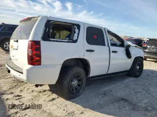 2014 Chevrolet Tahoe Commercial z VIN 1GNLC2E06ER212372, wystawiony jako Copart lot #82332554 z przebiegiem Nie podano mil oraz Szkoda całkowita • Salvage title. Historia ofert i sprzedaży dostępna na DreamBid. Obrazek 3.