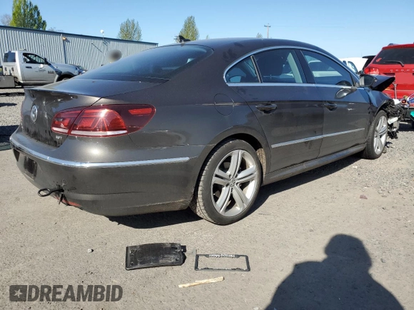 2014 Volkswagen CC R-Line с VIN WVWBP7ANXEE540649, выставлен на аукционе Copart как лот 53528915 с пробегом 42 194 миль миль и Списание • Salvage title. История ставок и продаж доступна на DreamBid. Изображение 3.