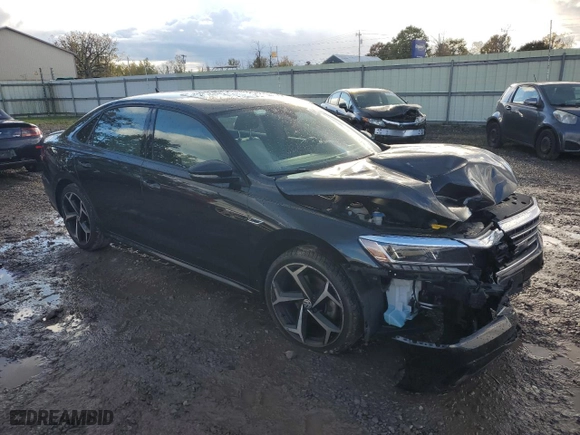 2021 Volkswagen Passat 2.0T R-Line with VIN 1VWMA7A38MC006789, listed as a Copart auction lot 74357194 with 134,546 mi miles and Salvage Title. Bid and sale history available at carsss.com. Image 4.