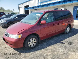 2004 Honda Odyssey EX-L z VIN 5FNRL18954B073069, wystawiony jako Copart lot #56628345 z przebiegiem 199 543 mil mil oraz Nie do naprawy • Non repairable. Historia ofert i sprzedaży dostępna na DreamBid. Obrazek 1.