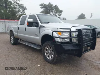 2016 Ford F-250 Lariat z VIN 1FT7W2BT7GEA48687, wystawiony jako IAAI lot #41023657 z przebiegiem 130 443 mil mil oraz . Historia ofert i sprzedaży dostępna na DreamBid. Obrazek 1.
