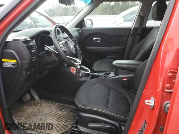 2015 Kia Soul + with VIN KNDJP3A57F7785533, listed as a Copart auction lot 49483665 with 136,953 mi miles and Clean Title. Bid and sale history available at carsss.com. Image 7.