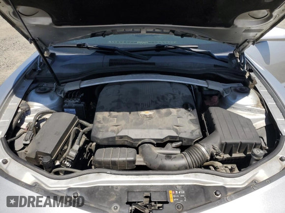 2011 Chevrolet Camaro 1LT z VIN 2G1FB3DD1B9193909, wystawiony jako Copart lot #56000395 z przebiegiem 110 248 mil mil oraz Szkoda całkowita • Salvage title. Historia ofert i sprzedaży dostępna na DreamBid. Obrazek 11.
