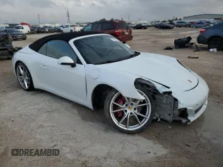 2017 Porsche 911 Carrera with VIN WP0CA2A99HS141149, listed as a Copart auction lot 78449204 with 39,692 mi miles and Clean Title. Bid and sale history available at DreamBid. Image 4.