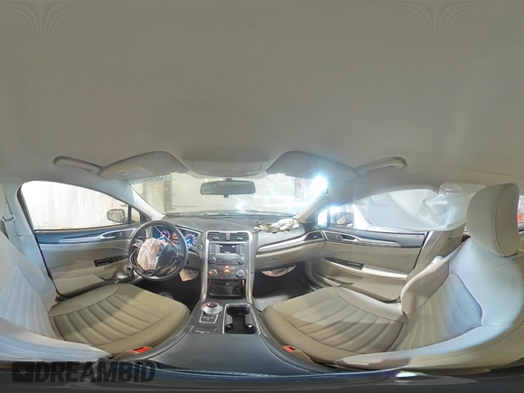2017 Ford Fusion SE с VIN 3FA6P0H76HR267376, выставлен на аукционе Copart как лот 59480925 с пробегом 152 040 миль миль и Списание • Salvage title. История ставок и продаж доступна на DreamBid. Изображение 14.