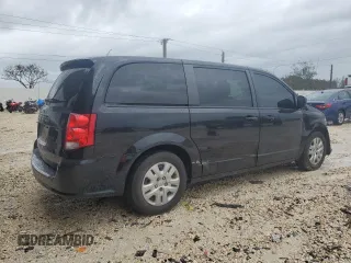 2020 Dodge Grand Caravan SE with VIN 2C4RDGBG3LR188618, listed as a Copart auction lot 57233524 with 159,248 mi miles and Salvage Title. Bid and sale history available at DreamBid. Image 3.
