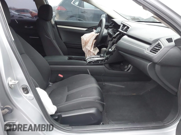2018 Honda Civic LX with VIN 2HGFC2F56JH585343, listed as a IAAI auction lot 41558691 with 123,838 mi miles. Bid and sale history available at carsss.com. Image 5.