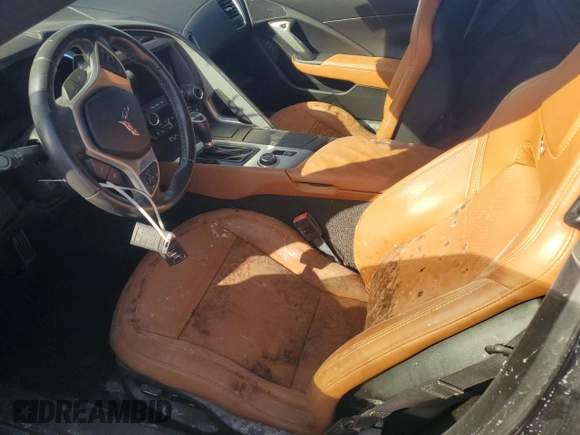 2015 Chevrolet Corvette 2LT with VIN 1G1YD2D76F5106922, listed as a Copart auction lot 73888084 with 0 mi miles and Non Repairable. Bid and sale history available at carsss.com. Image 10.