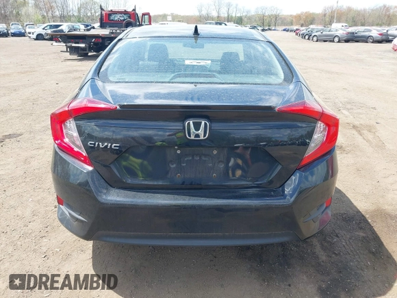 2017 Honda Civic EX-L z VIN 2HGFC1F72HH647147, wystawiony jako IAAI lot #42064784 z przebiegiem 139 893 mil mil oraz . Historia ofert i sprzedaży dostępna na DreamBid. Obrazek 16.