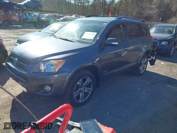 2011 Toyota RAV4 Sport with VIN JTMRK4DV7B5102044, listed as a IAAI auction lot 41444100 with 140,207 mi miles and . Bid and sale history available at DreamBid. Image 17.