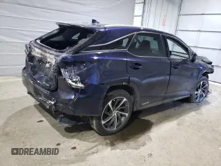 2017 Lexus RX with VIN 2T2BGMCA7HC017438, listed as a Copart auction lot 48215645 with 101,346 mi miles and Salvage Title. Bid and sale history available at carsss.com. Image 3.