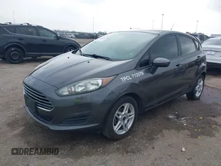 2019 Ford Fiesta SE with VIN 3FADP4EJ7KM159545, listed as a IAAI auction lot 40843810 with 109,578 mi miles. Bid and sale history available at carsss.com. Image 18.