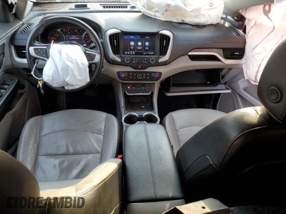 2020 GMC Terrain SLT with VIN 3GKALVEVXLL246773, listed as a Copart auction lot 67335694 with 97,127 mi miles and Salvage title. Bid and sale history available at DreamBid. Image 8.