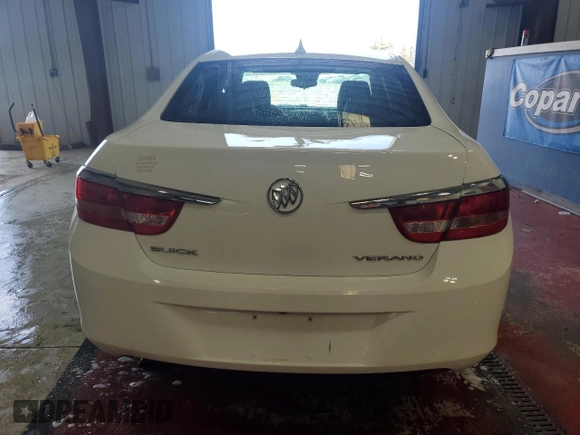 2013 Buick Verano with VIN 1G4PP5SK2D4241638, listed as a Copart auction lot 51746025 with 88,582 mi miles and Salvage Title. Bid and sale history available at carsss.com. Image 6.