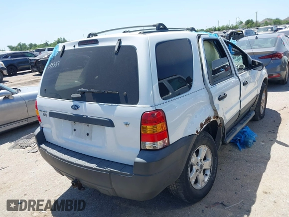 2006 Ford Escape XLT с VIN 1FMCU03176KA84543, выставлен на аукционе IAAI как лот 41991892 с пробегом 170 017 миль миль и . История ставок и продаж доступна на DreamBid. Изображение 4.