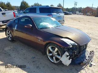 2006 Nissan 350Z with VIN JN1AZ34D66M307234, listed as a IAAI auction lot 41775046 with 280,232 mi miles and . Bid and sale history available at DreamBid. Image 1.