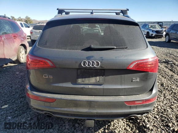 2012 Audi Q5 Prestige с VIN WA1WKAFP0CA102129, выставлен на аукционе Copart как лот 88764135 с пробегом 135 804 миль миль и Списание • Salvage title. История ставок и продаж доступна на DreamBid. Изображение 6.