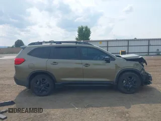 2023 Subaru Ascent Onyx with VIN 4S4WMAHD7P3415946, listed as a IAAI auction lot 42538481 with 32,934 mi miles and . Bid and sale history available at DreamBid. Image 14.