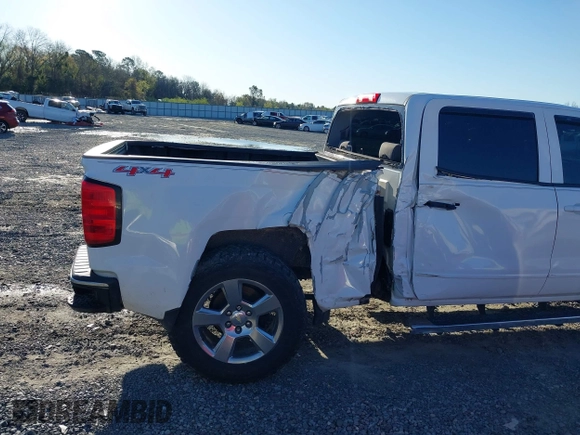 2017 Chevrolet Silverado 1500 LT with VIN 3GCUKREC8HG490827, listed as a IAAI auction lot 41810412 with 121,572 mi miles and . Bid and sale history available at DreamBid. Image 6.