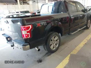 2018 Ford F-150 XL with VIN 1FTFW1E53JKC00430, listed as a IAAI auction lot 42086555 with 67,761 mi miles and . Bid and sale history available at DreamBid. Image 4.