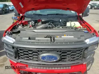 2024 Ford F-250 XL with VIN 1FT8W2BA5REF07169, listed as a Copart auction lot 64817185 with 3,756 mi miles and Salvage title. Bid and sale history available at DreamBid. Image 13.