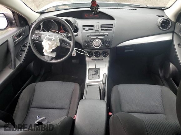 2011 Mazda 3 i Touring with VIN JM1BL1VF3B1491700, listed as a Copart auction lot 61573885 with 145,626 mi miles and Salvage title. Bid and sale history available at DreamBid. Image 8.