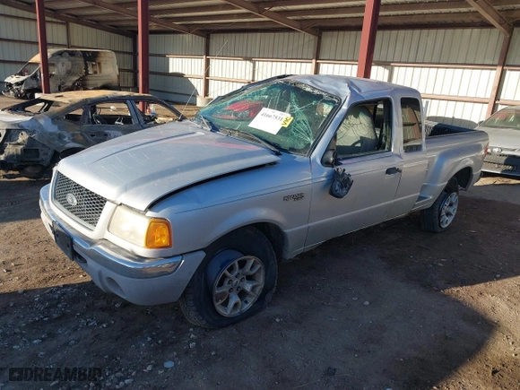 2001 Ford Ranger XL Fleet with VIN 1FTZR15U31PA46008, listed as a IAAI auction lot 41667531 with 85,468 mi miles. Bid and sale history available at carsss.com. Image 2.