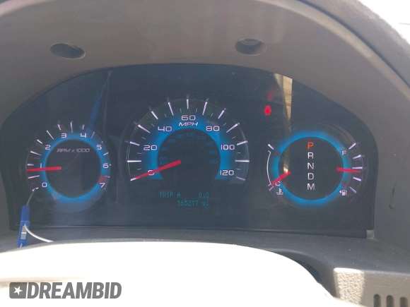 2012 Ford Fusion SEL с VIN 3FAHP0JG1CR209848, выставлен на аукционе IAAI как лот 42832070 с пробегом 165 217 миль миль и . История ставок и продаж доступна на DreamBid. Изображение 7.